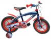 Stamp bicicleta spiderman 14 inch