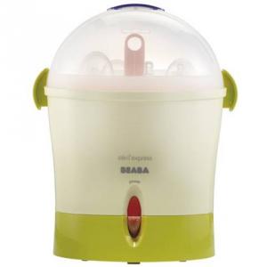 Beaba Sterilizator electric biberoane - 6 minute - Sorbet