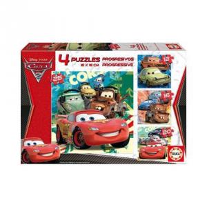 Educa Puzzle Progresiv Cars