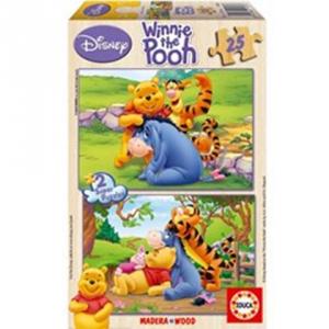 Educa Puzzle Winnie the Pooh 2x25