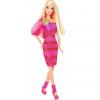 Mattel Papusa Barbie Fashionistas Core -rochie roz