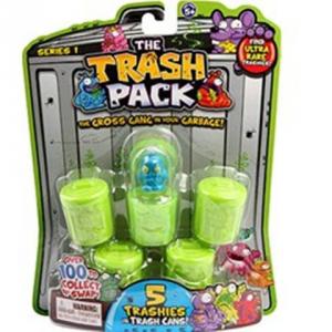 Moose Trash Pack - 5 Figurine pe Blister