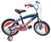 Stamp Bicicleta Spiderman 16 inch pentru copii