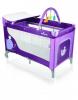 Baby design patut pliant dream whale purple