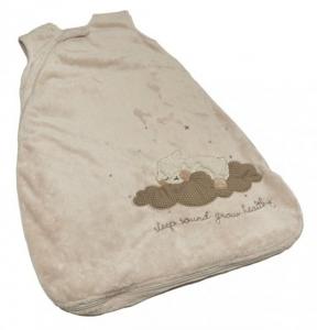 CloudB Sac de dormit Fleece 0-6 luni Natural