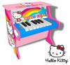 Reig musicales pian lemn hello kitty