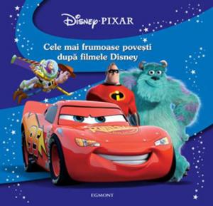 Egmont Cartea "Cele mai frumoase povesti dupa filmele Disney"