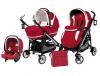 Peg perego carucior 3 in 1 pliko switch compact beauty