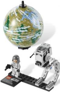 Lego Play Themes STAR WARS - AT-ST - Endor