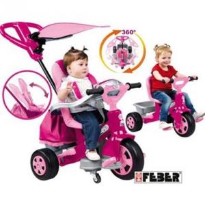 Feber Tricicleta Baby Twist Girl