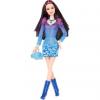 Mattel Papusa Barbie Fashionistas Core -rochie albastra