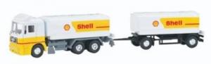 Mondo Motors Camion transport carburant cu remorca SHELL MAN  F2