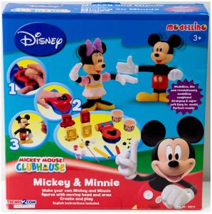 Modellino Set modelare Walt Disney: Mickey si Minnie