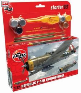 Airfix Kit constructie avion Republic P-47D Thunderbolt