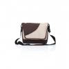 Geanta scutece Fashion ABC DESIGN sand-dark brown