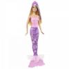 Mattel Papusa Barbie gama sirene - blonda suvite mov