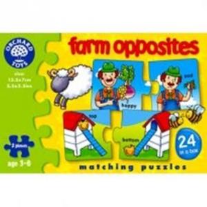 Orchard Toys Antonimele Ferma - Farm opposites