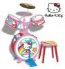 Reig musicales set tobe  baterie  hello kitty
