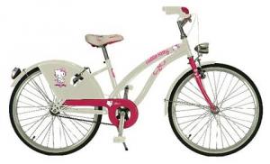 YAKARI Bicicleta copii Hello Kitty - Model 24" Angel