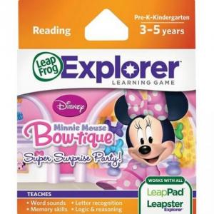 LeapFrog Soft educational LeapPad Disney - Buticul lui Minnie