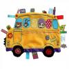 Minipaturica de somn si joaca Label Label Holiday - Schoolbus