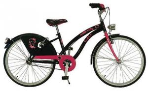 YAKARI Bicicleta copii Hello Kitty - Model 24" Devil