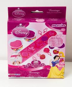MiniSet Pasta modelatoare si matrita "Cercei" Disney Princess