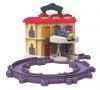 Depou supraetajat cu platforma -chuggington die-cast stack track