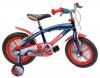 Stamp bicicleta copii spiderman 14'