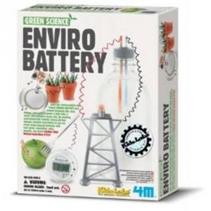 4M Set Baterie Ecologica
