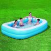 Bestway piscina gonflabila family blue 269x175x51 cm