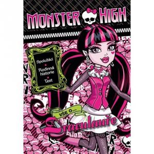Egmont Carte Monster High - Totul Despre Draculaura