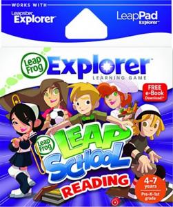 LeapFrog Soft educational LeapPad Disney - Citirea
