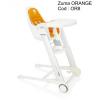 Inglesina Scaun masa Zuma White ORN