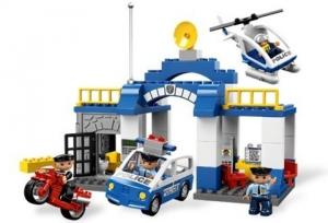 Statie de politie din seria LEGO Duplo
