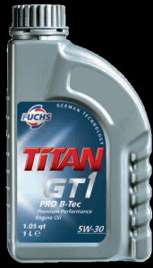 FUCHS  TITAN GT1 PRO B-Tec SAE 5W-30