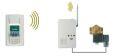 Senzor de gaz GD comunica wireless cu electrovalevele, 192 lei