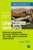 Cartea literatura romana. manual preparator pentru clasa a v-a