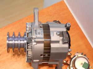 Alternator Liebherr