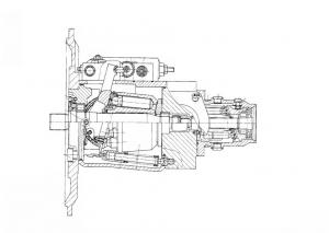 Piese pompa hidraulica Rexroth A4VO130