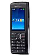 Sony Ericsson Cedar Black-Silver