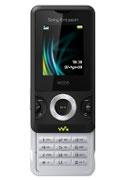 Sony Ericsson W205 Black Live