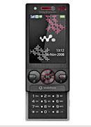 Sony Ericsson W715 All Black Live