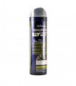 Deodorant antiperspirant Confident Gerovital H3 Men