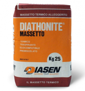 Sapa Termoizolanta Usoara cu pluta " Diathonite Massetto"