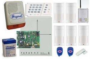 Sisteme de alarma cu MODUL GSM / GPRS si Sirena de exterior