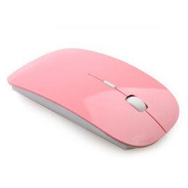 Mouse Wireless Slim - Roz ( Garantie 12 luni )