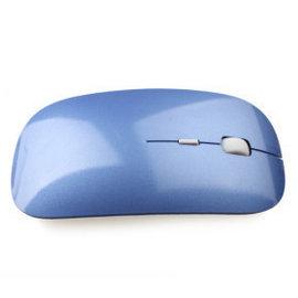 Mouse Wireless Slim - Albastru ( Garantie 12 luni )
