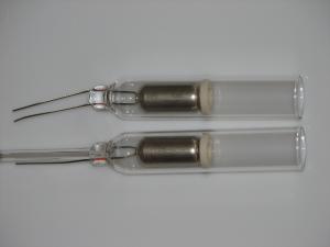 Electrozi pentru tub de neon spectral