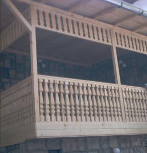 Balcon mansarda